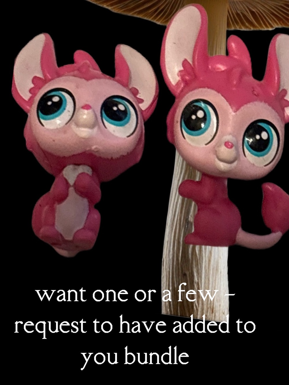 Add on item 10 Assorted LPS Mini’s - used condition